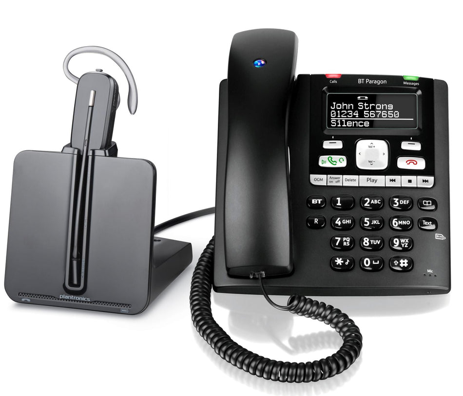 BT Paragon 650 & Plantronics CS540