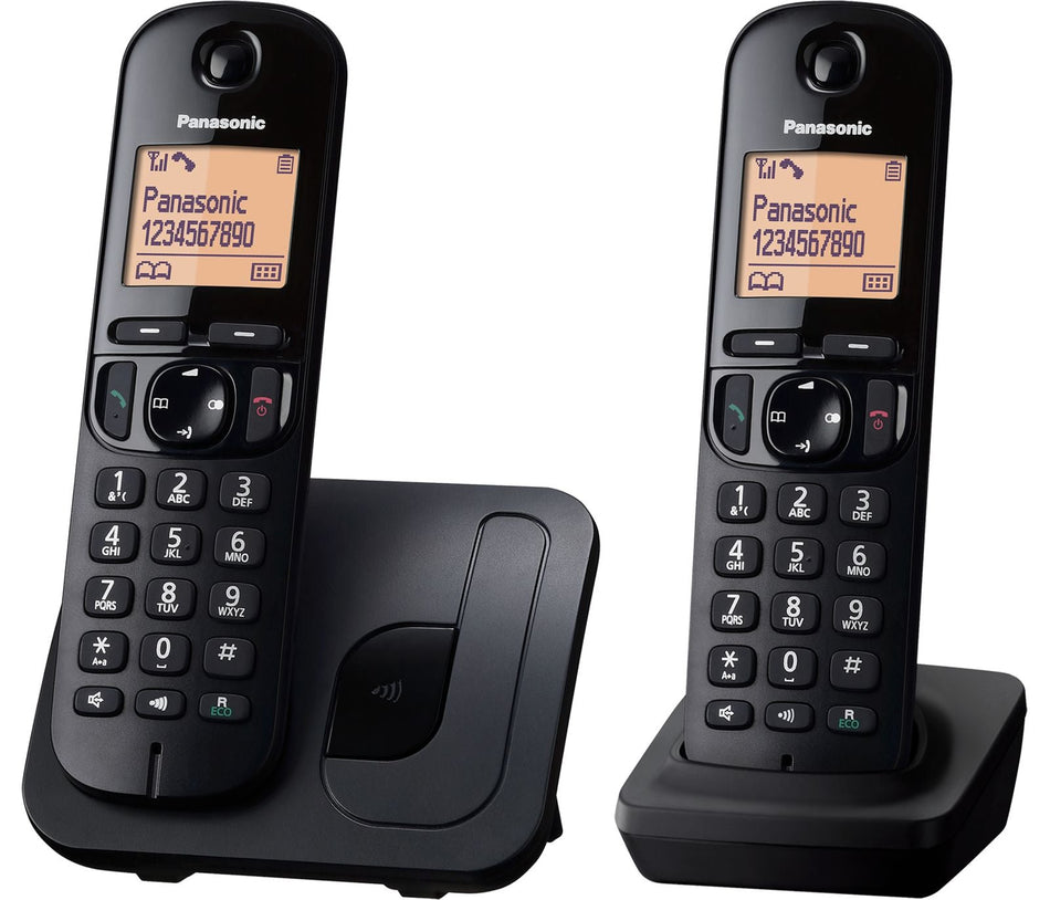 Panasonic KX-TGC 212EB Twin Cordless Phone