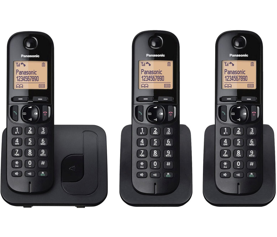 Panasonic KX-TGC 213EB Trio Cordless Phones