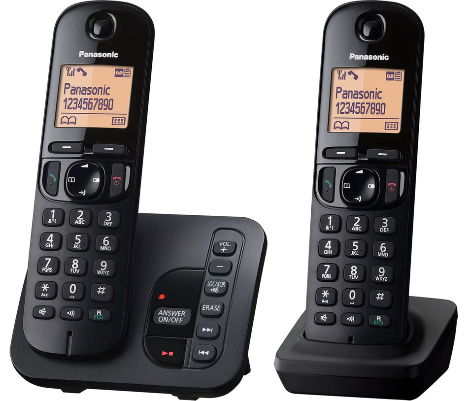 Panasonic KX-TGC 222EB Twin Cordless Phones