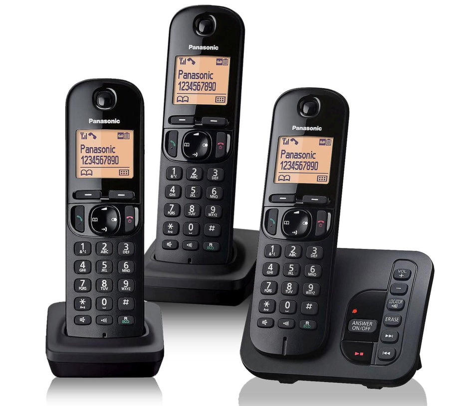 Panasonic KX-TGC 223EB Trio Cordless Phones