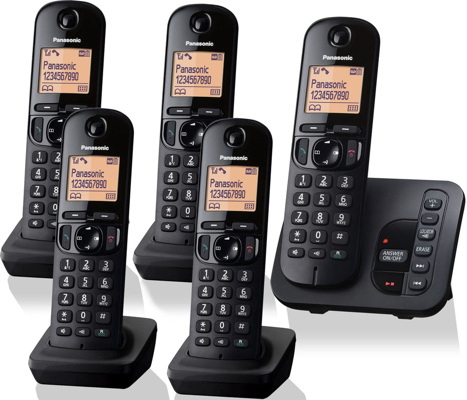 Panasonic KX-TGC 225EB Quint Cordless Phones