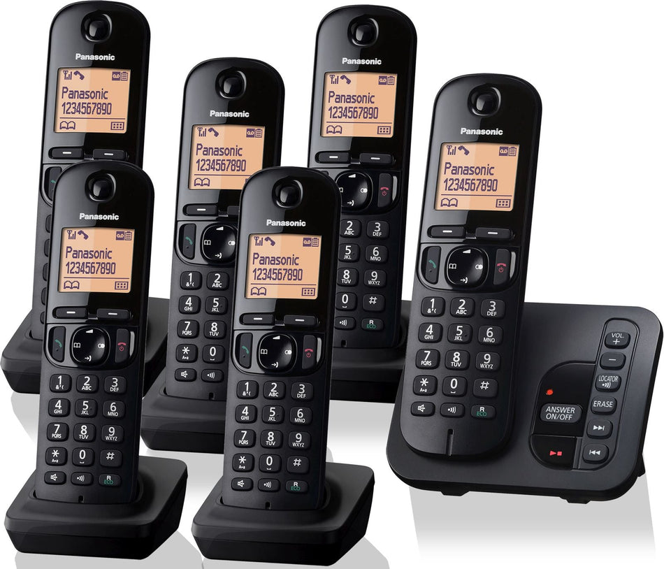 Panasonic KX-TGC 226EB Sextet Cordless Phones