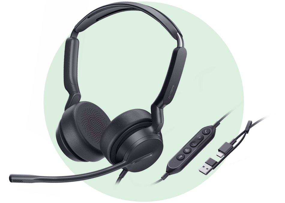 Yealink UH42 Dual Teams USB-C/A Headset