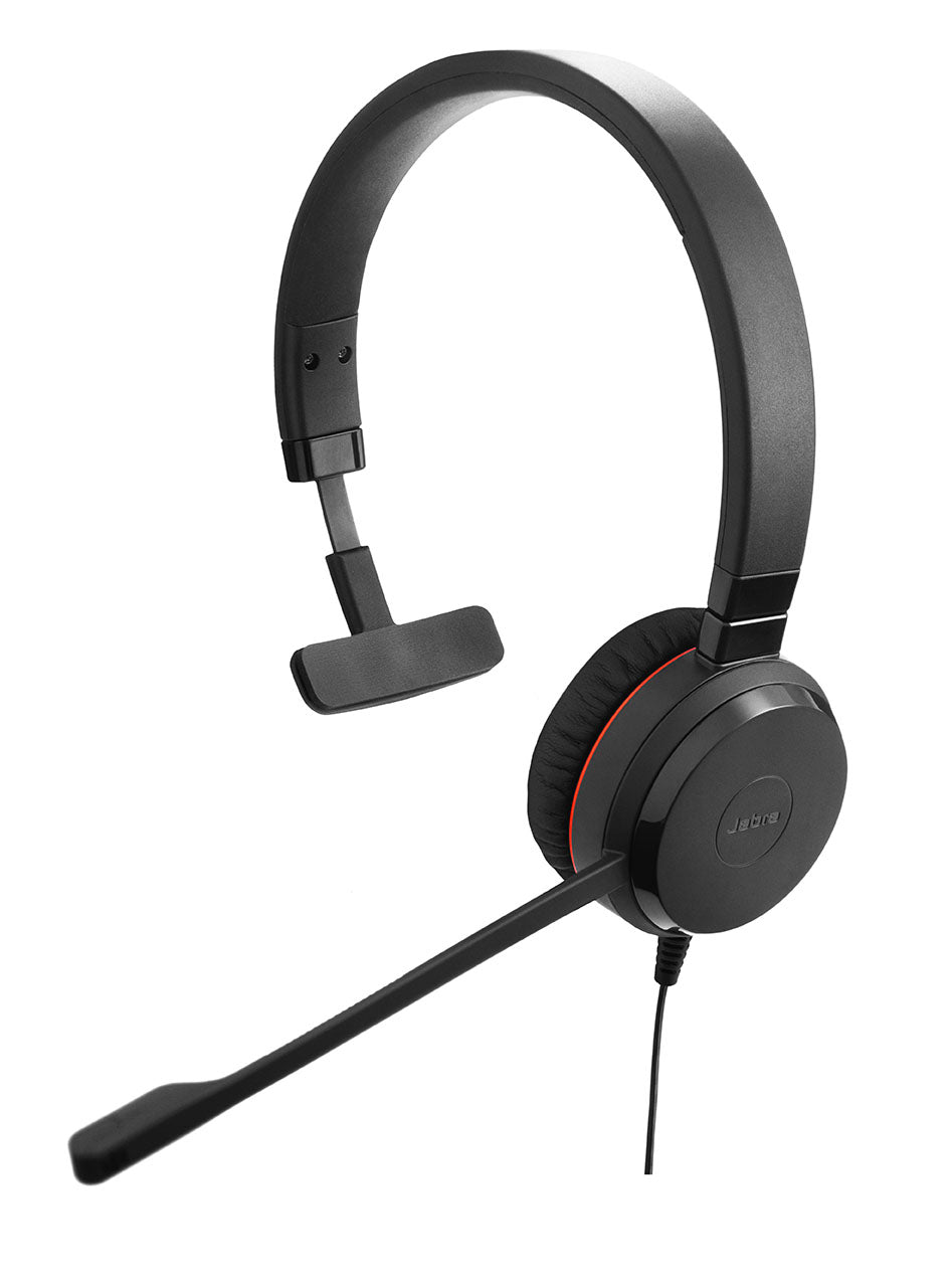 Jabra Evolve 20 USB C/A MS Mono Corded Headset