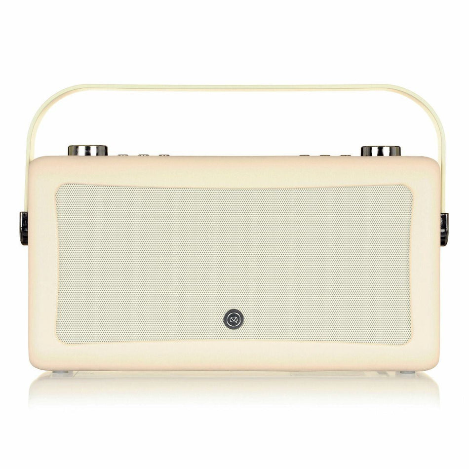 VQ Hepburn Mk II Portable DAB+/FM Radio & Bluetooth Speaker in Cream