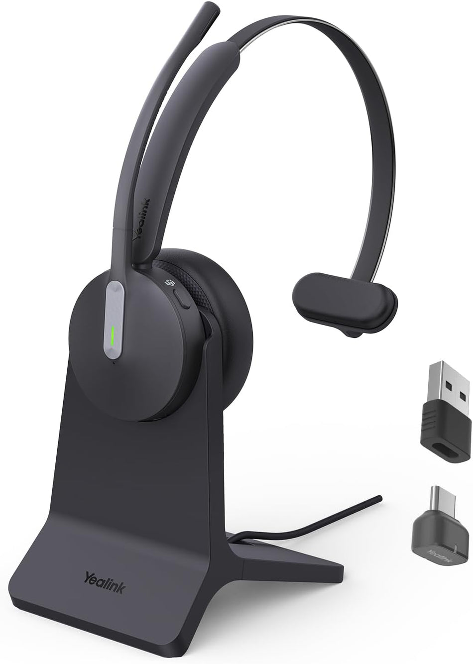 Yealink BH70 Mono with Stand Teams USB-C/A Headset