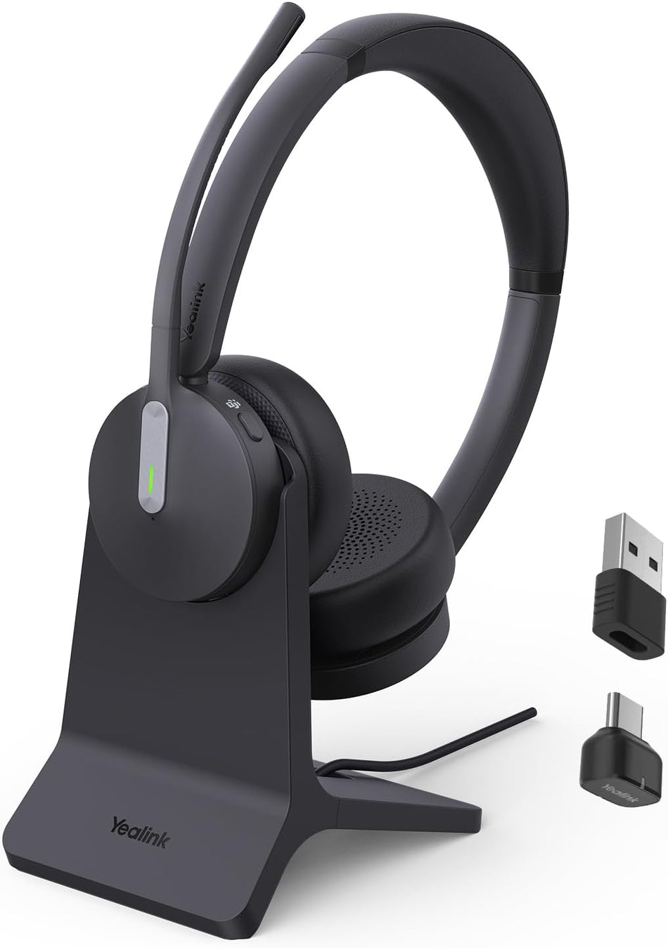Yealink BH70 Dual with Stand Teams USB-C/A Headset