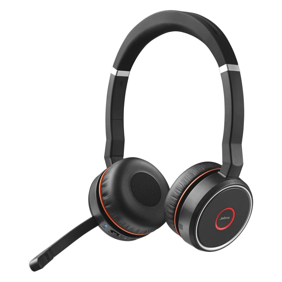 Jabra Evolve 75 MS Stereo Work from Home Office Wireless Headset (Refurbished)