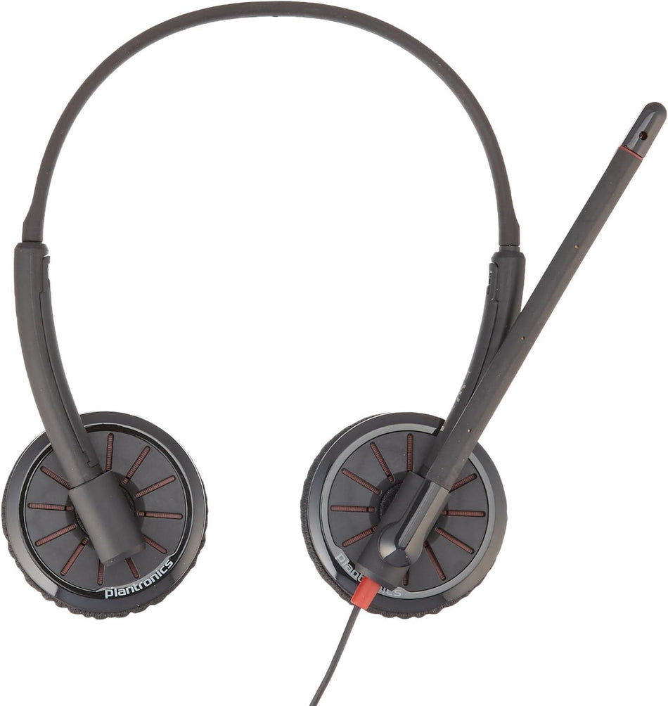 Plantronics Blackwire C325-M Stereo Corded Headset (Refurbished)
