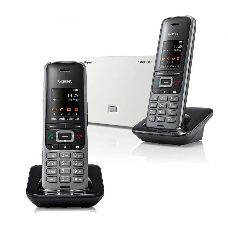 Gigaset S650 VoIP Phone, Twin Handset