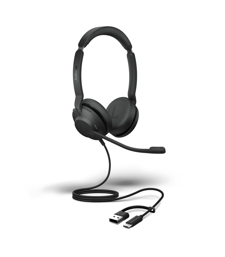 Jabra Evolve2 30 SE USB-C/A MS Stereo Corded Headset