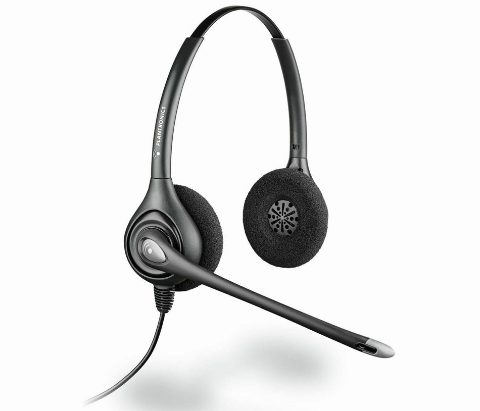 Plantronics HW261N  Stereo Corded Headset (Refurbished)