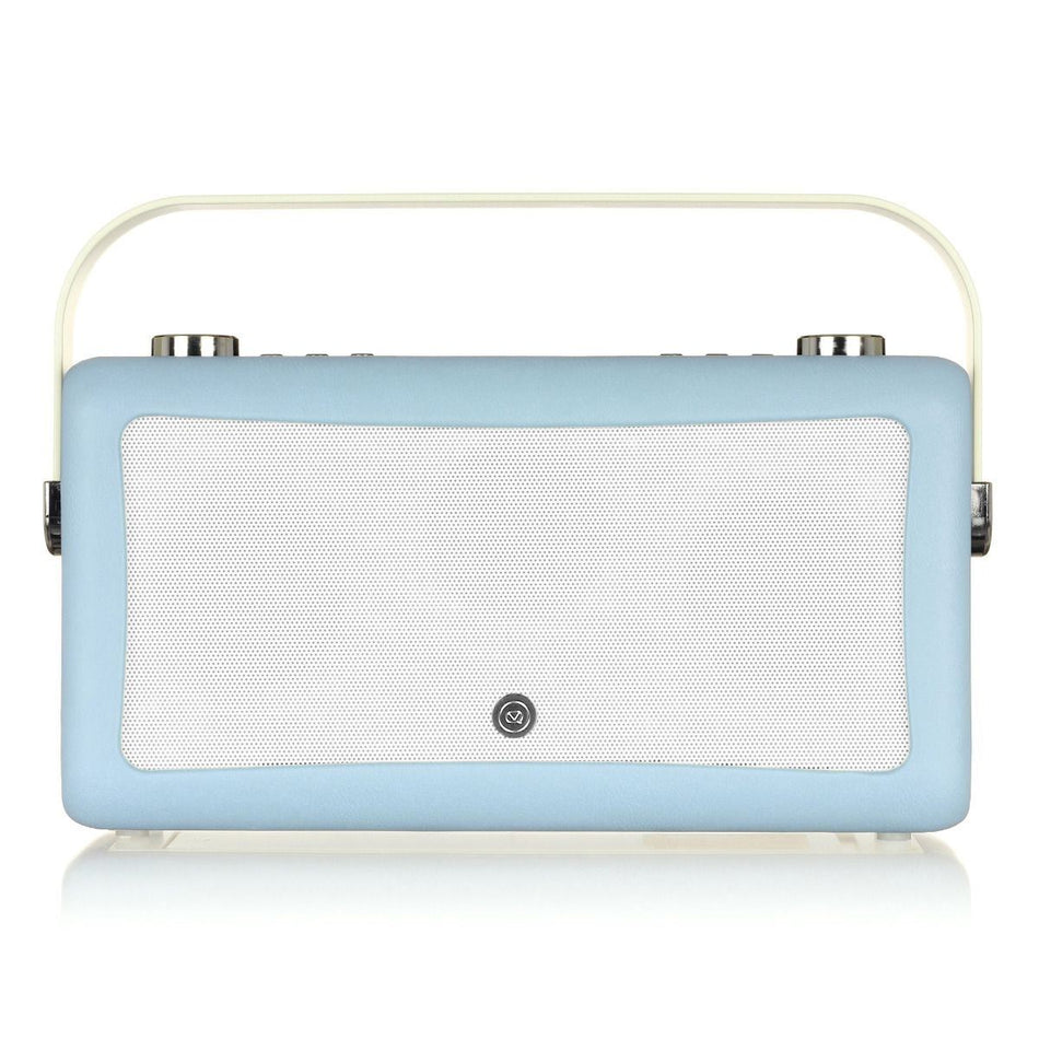 VQ Hepburn II Portable DAB+/FM Radio &amp; Bluetooth Speaker in Blue