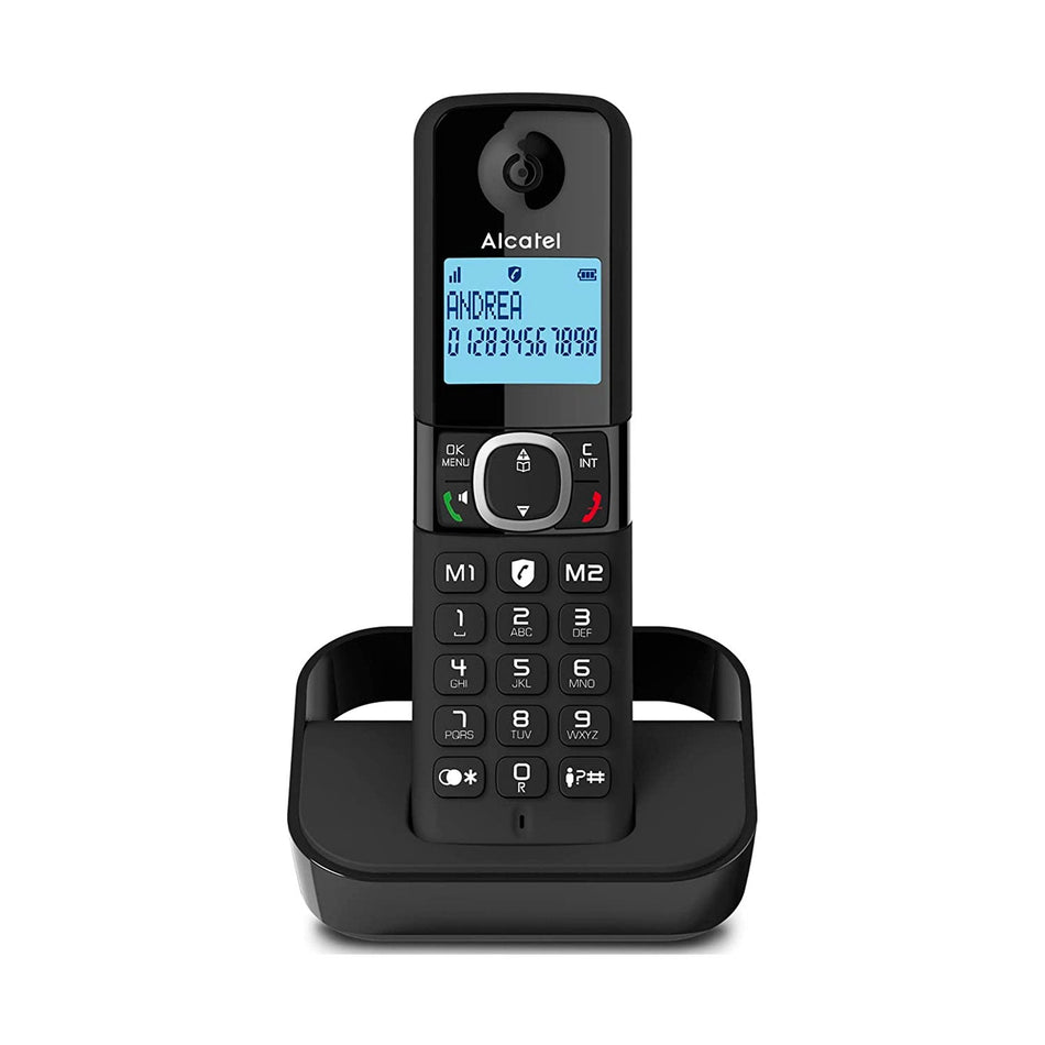 Alcatel F860 Cordless Phone, Single Handset