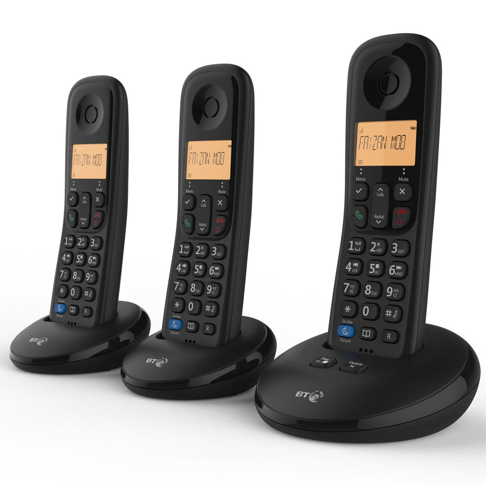 BT Everyday Phone Trio with Answer Machine
