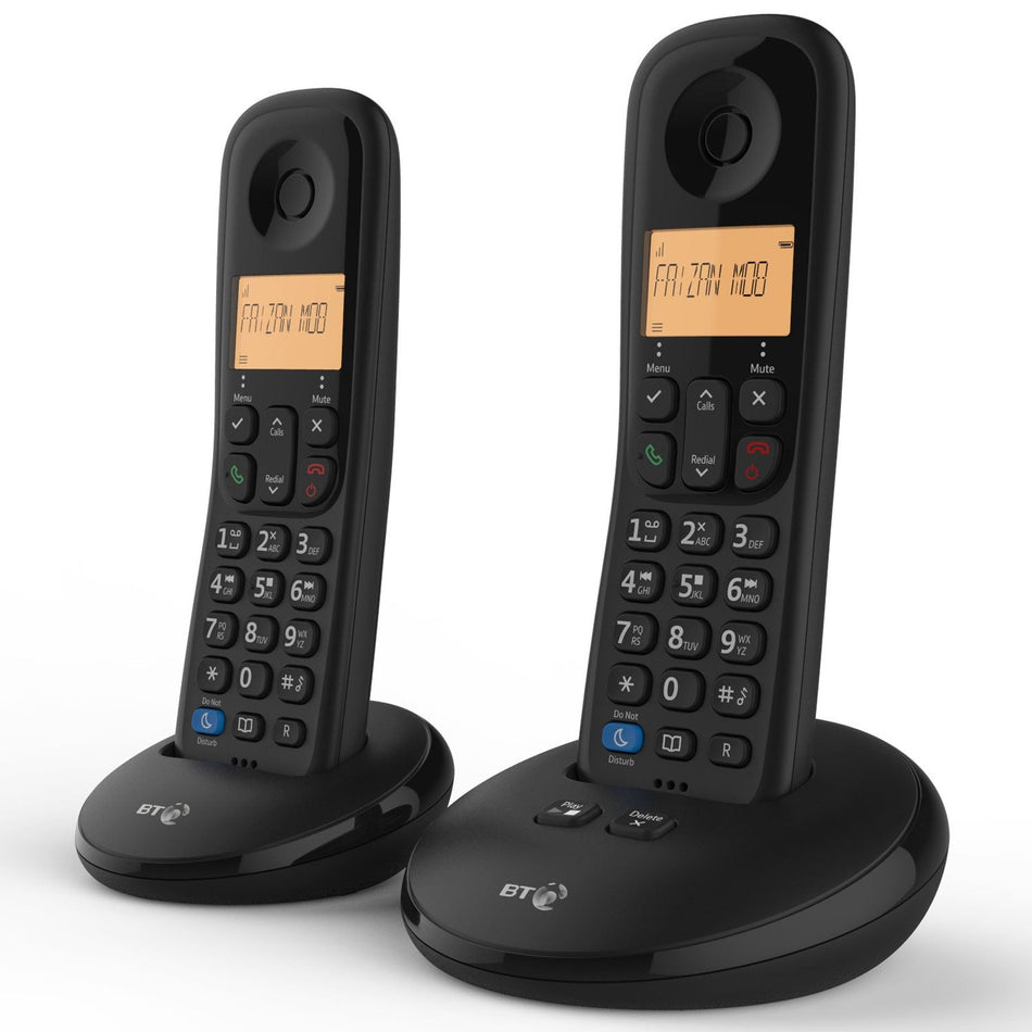 BT Everyday Phone Twin with Answer Machine