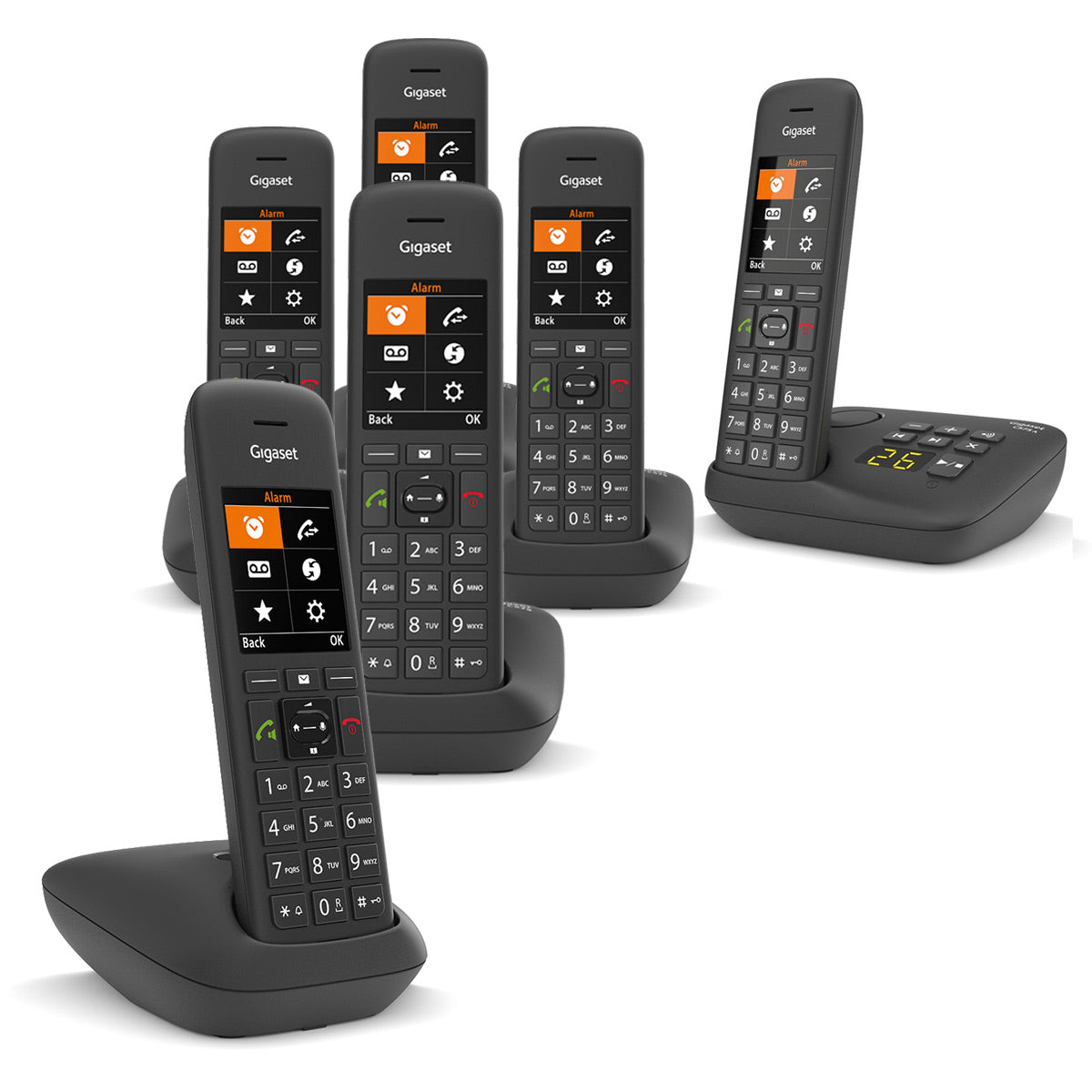  Six Handsets with Answer Machine - 7