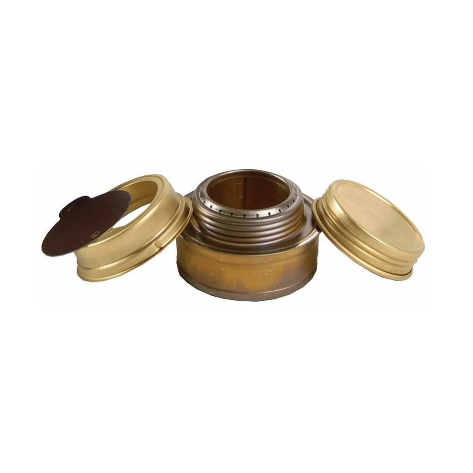 Trangia Spirit Burner with Screwcap Washer and Simmer Ring