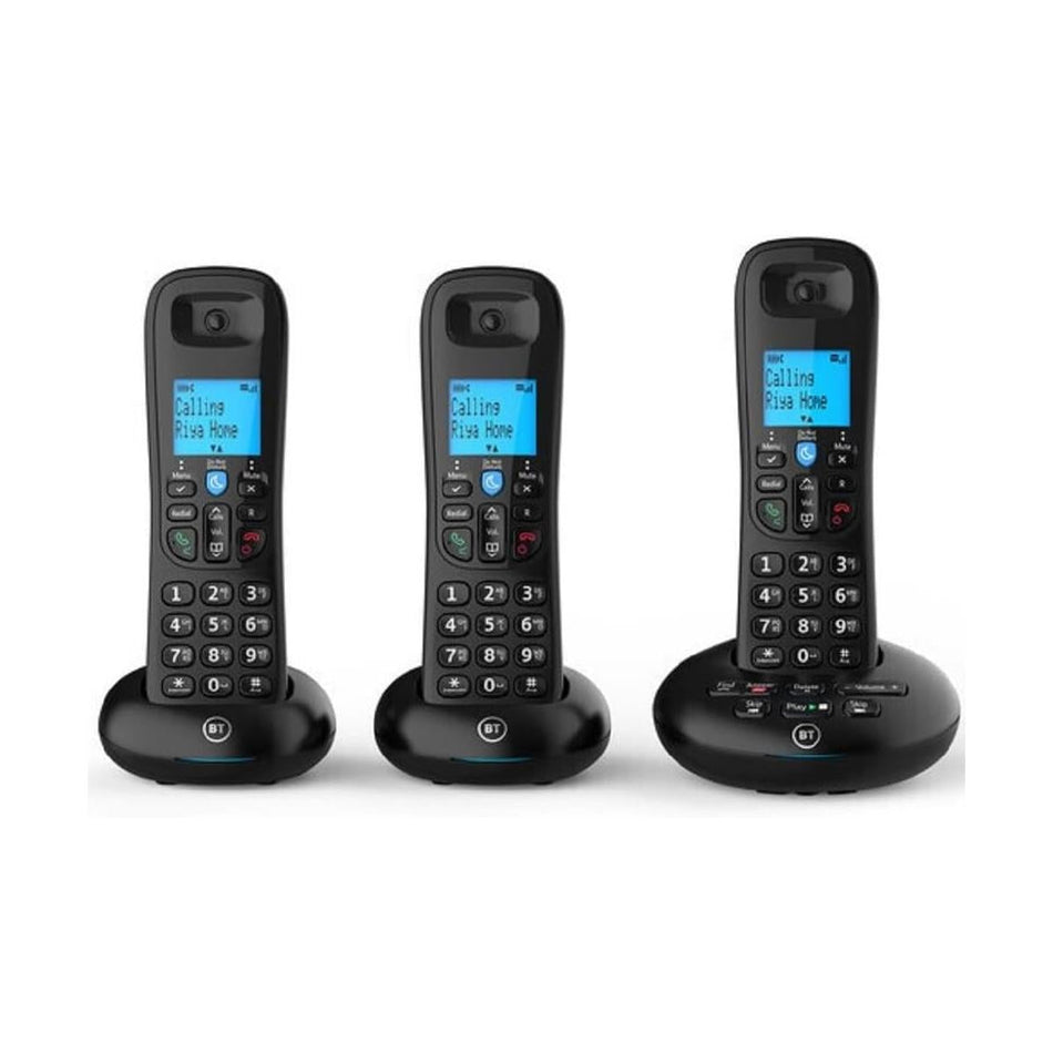 BT 3570 Landline Phone, Trio Handset