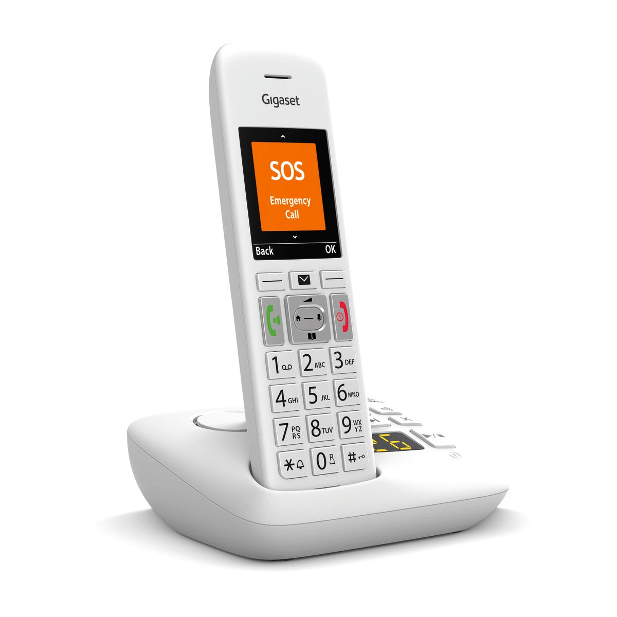  Five Handsets with Big Buttons - 3