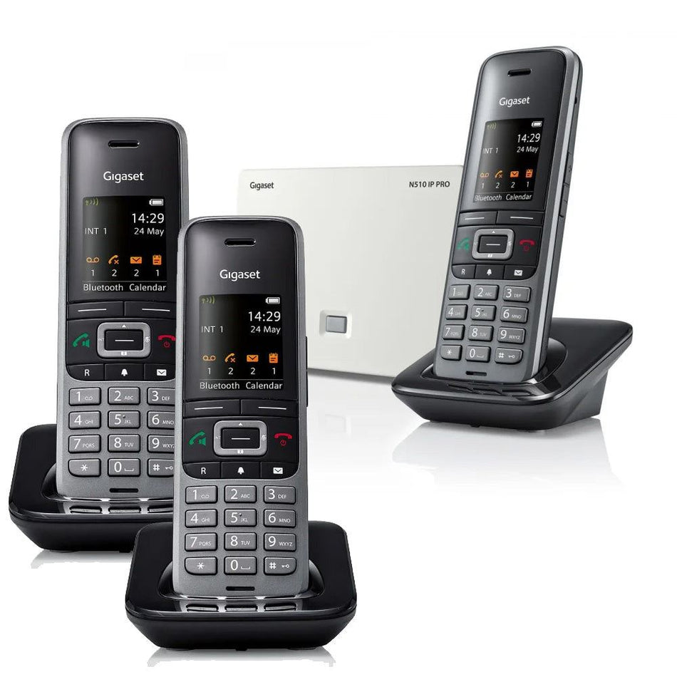 Gigaset S650 VoIP Phone, Trio Handset