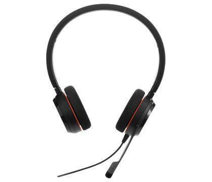 Jabra Evolve 20 MS Stereo Corded Headset for PC (refurbished)