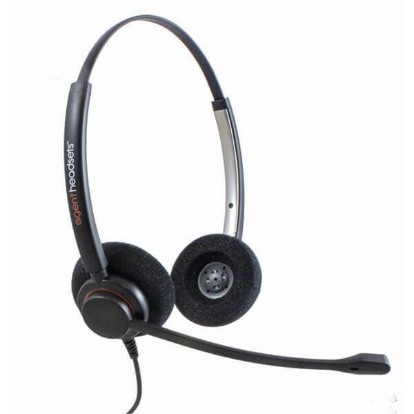 Agent AP-2 Binaural NC Headset PLX QD