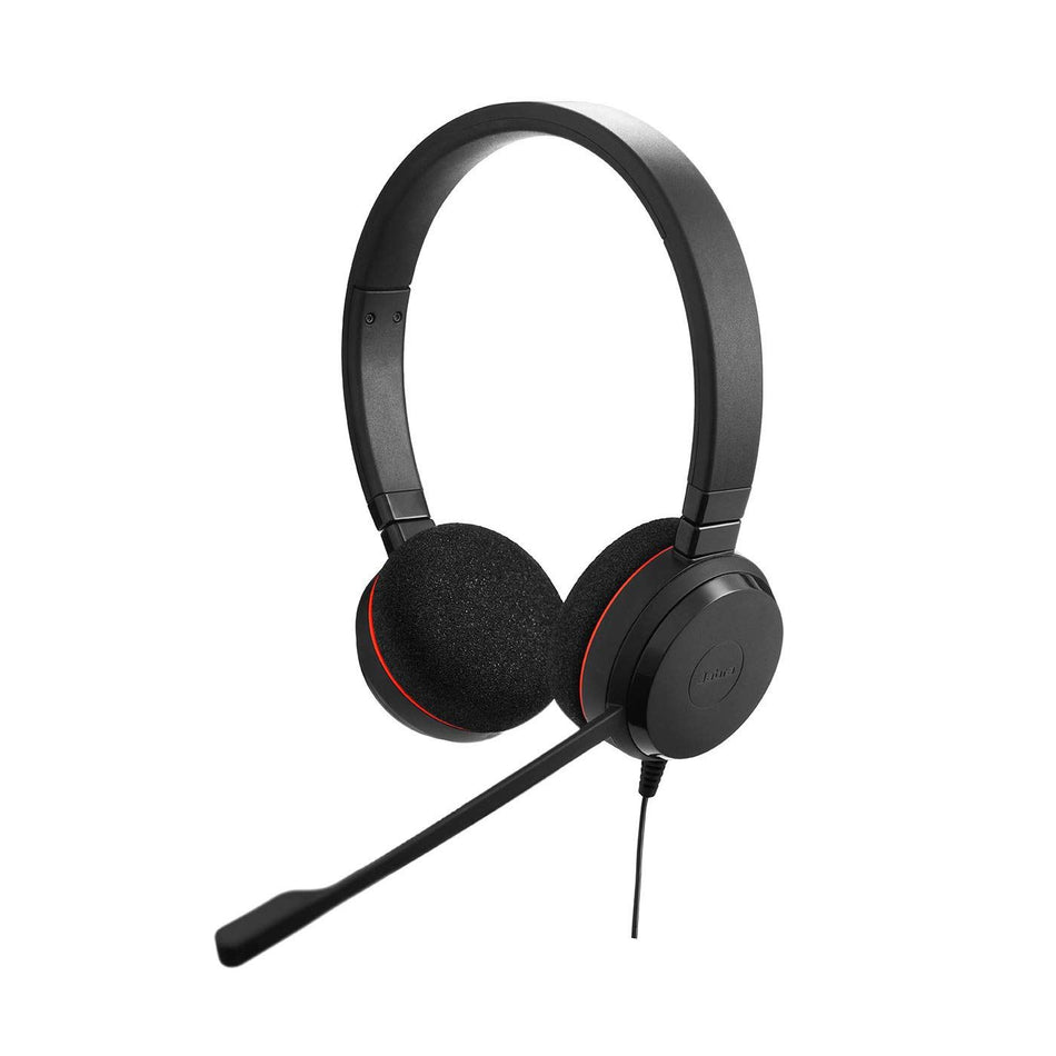 Jabra Evolve 20 UC Stereo Headset 4999-829-209 (Refurbished)