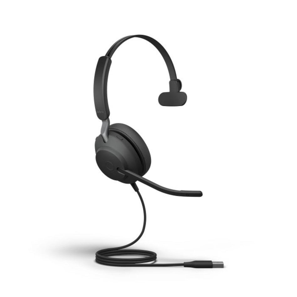 Jabra Evolve2 40 SE Mono USB-A MS Corded Headset