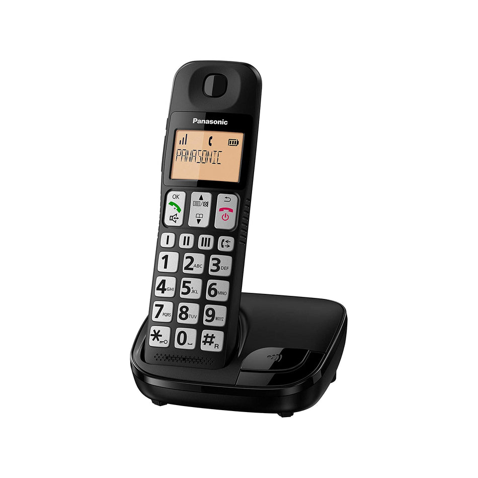 Panasonic KX-TGE110E Big Button Cordless Phone