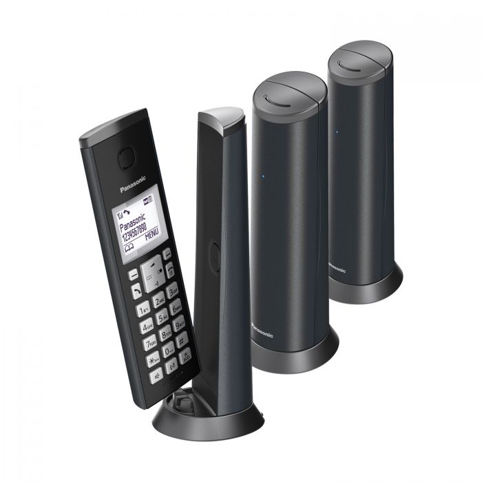 Panasonic KX-TGK223EB Trio Cordless Phones