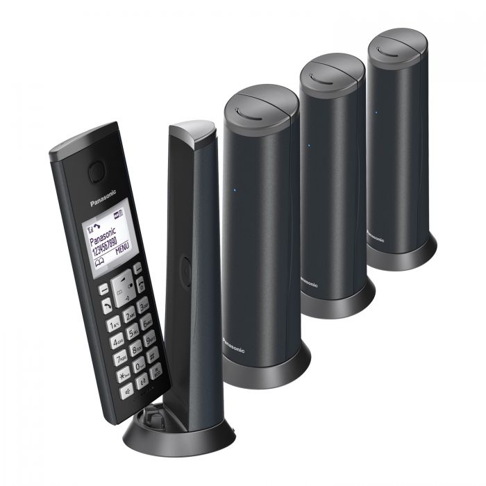 Panasonic KX-TGK224EB Quad Cordless Phones