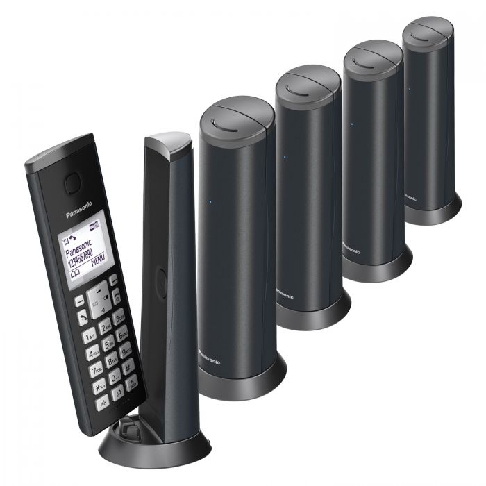 Panasonic KX-TGK225EB Quint Cordless Phones