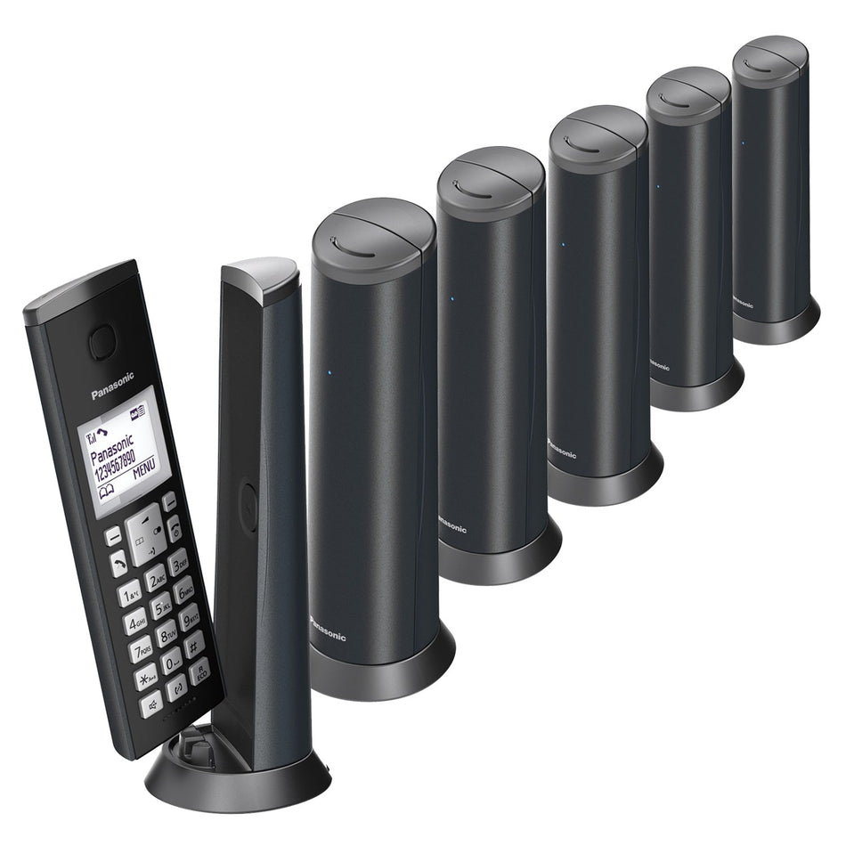Panasonic KX-TGK226EM Sextet Cordless Phone
