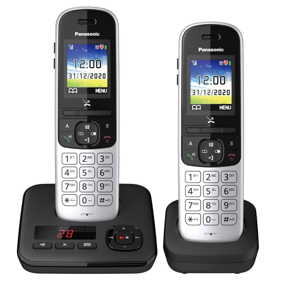 Panasonic KX-TGH722ES Twin Cordless Phone