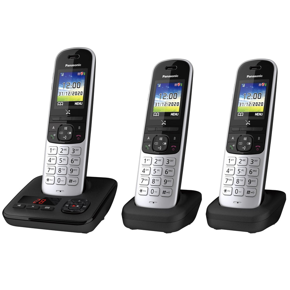 Panasonic KX-TGH723ES Trio Cordless Phone