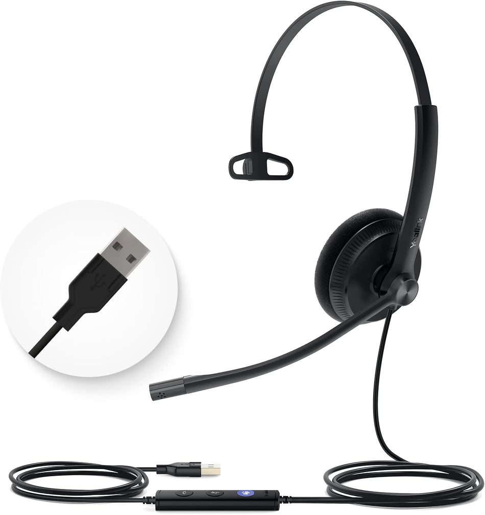 Yealink UH34 Lite Mono UC Headset