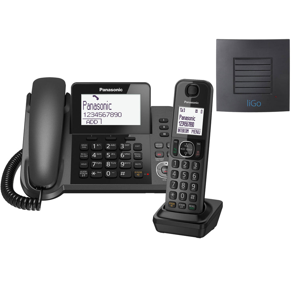 Panasonic KX-TGF320E Long Range Corded & Cordless Business Phone