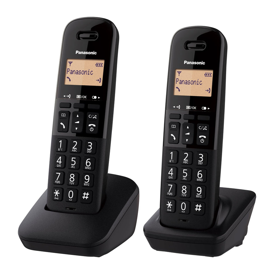 Panasonic KX-TGB612EB Twin Cordless Phones