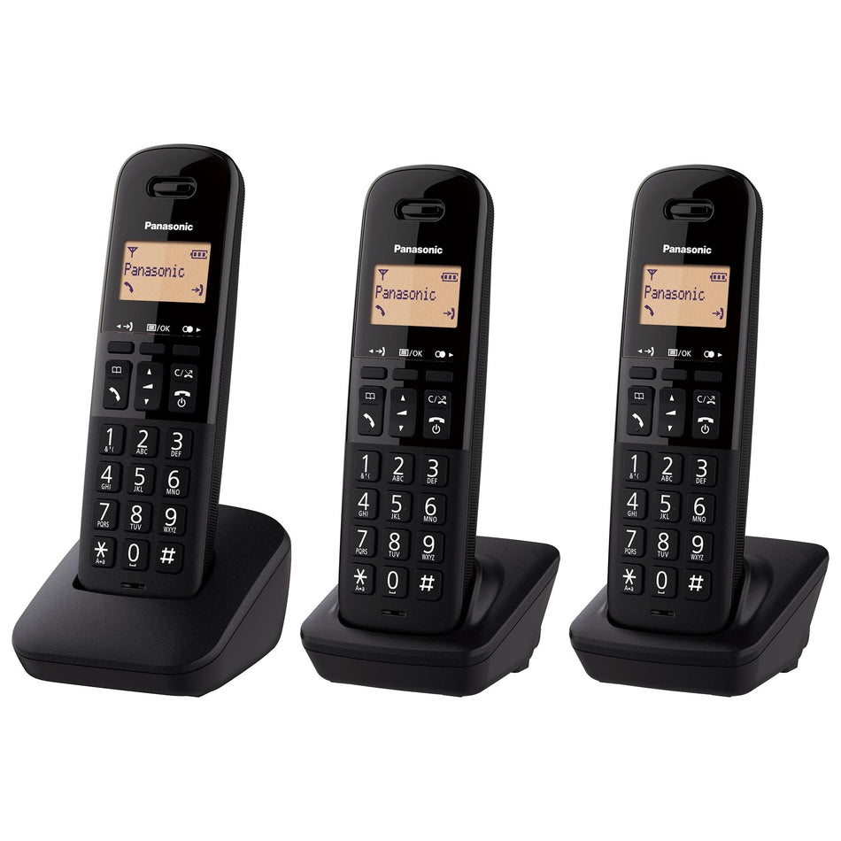 Panasonic KX-TGB613EB Trio Cordless Phones