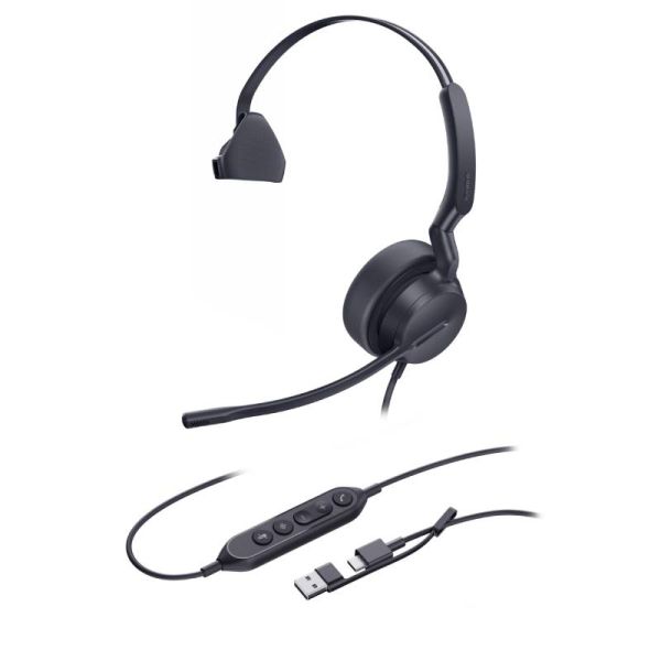 Yealink UH42 Mono Teams USB-C/A Headset