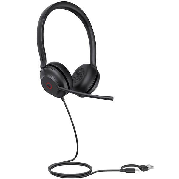 Yealink UH35 dual Teams USB-A/C Headset